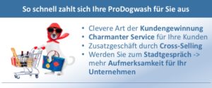 Prodogwasch Auszahlung Vorteile