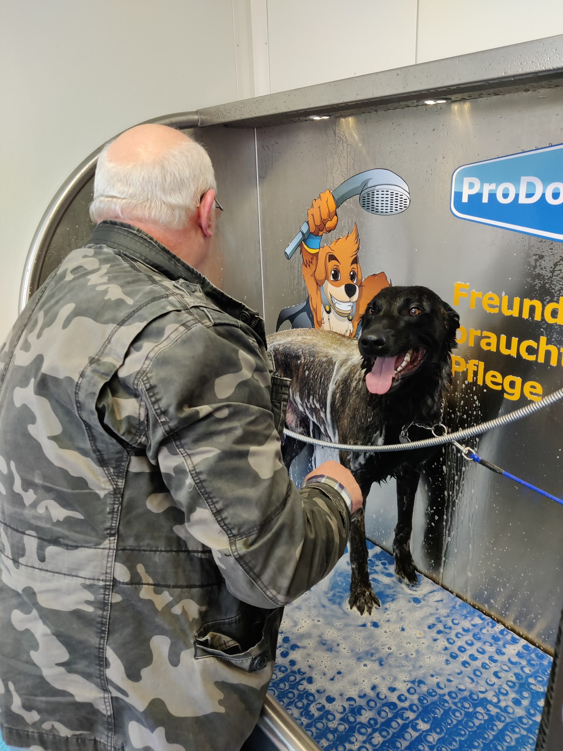 ProDogWash Hundewaschanlage – Retriever Mix / Pointer Mix / Windhund Mix